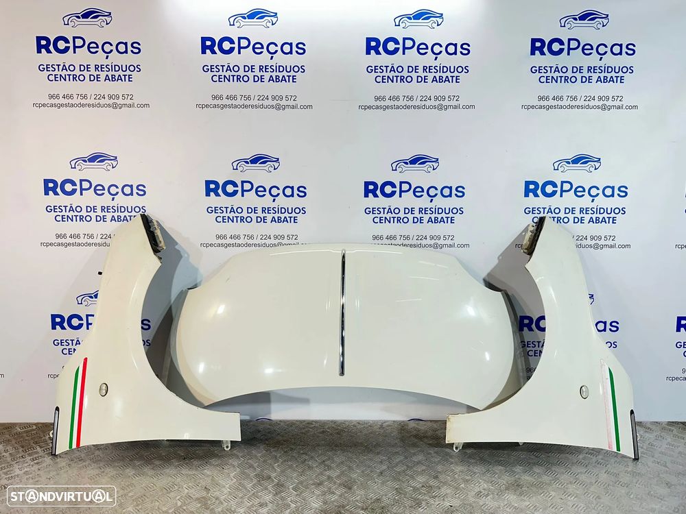 .Frente Completa Fiat 500 312 1.2i 2007 - Presente - 10