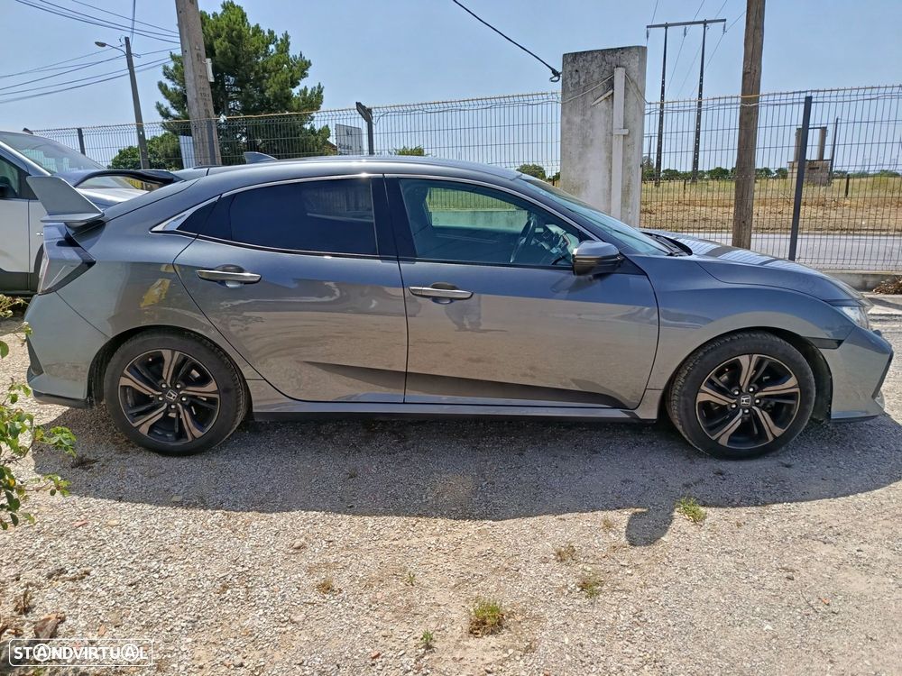 Honda Civic 1.0 i-VTEC Elegance Navi - 16