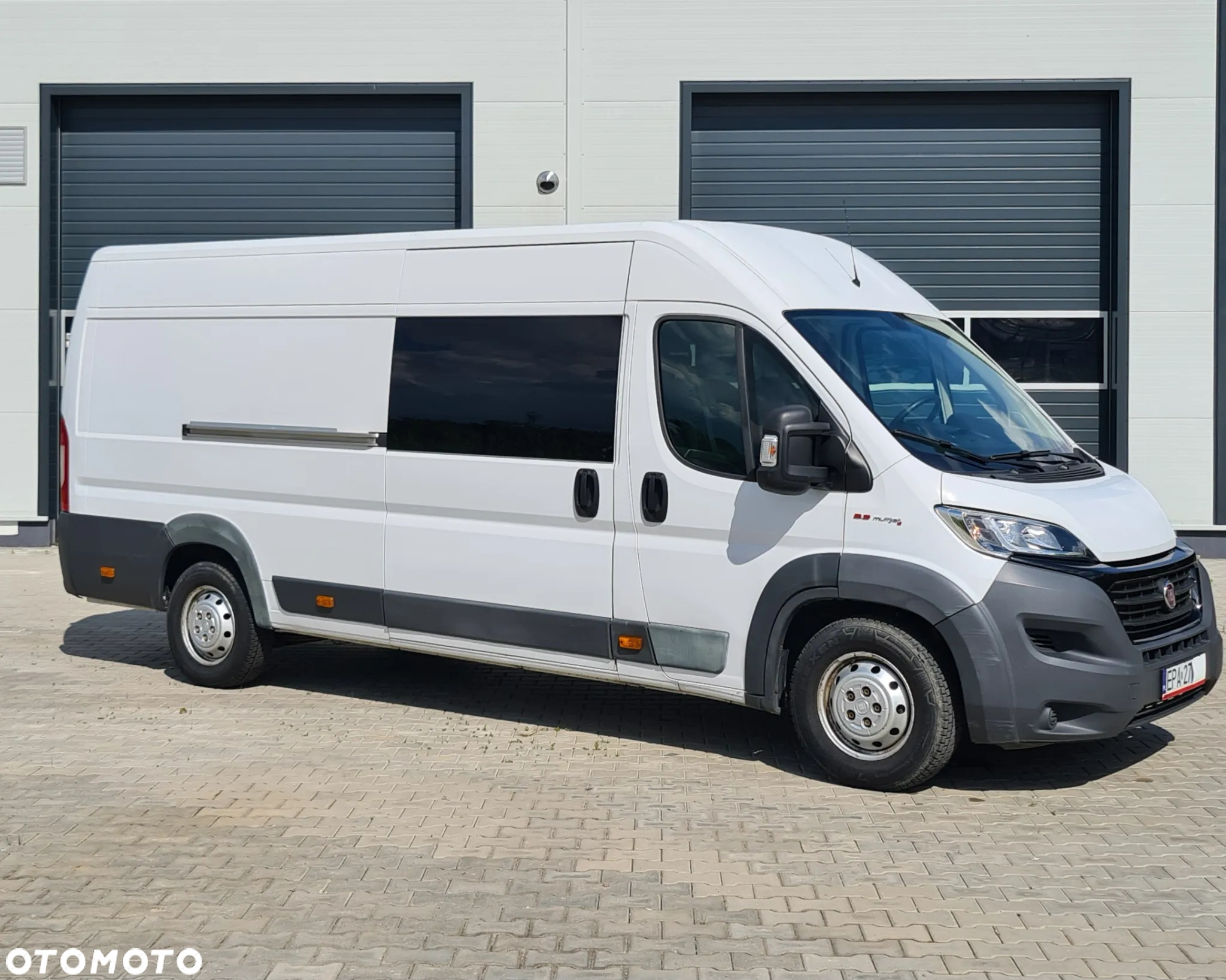 Fiat DUCATO KL4H2 VMAXI BRYGADÓWKA 7 OSÓB - 2