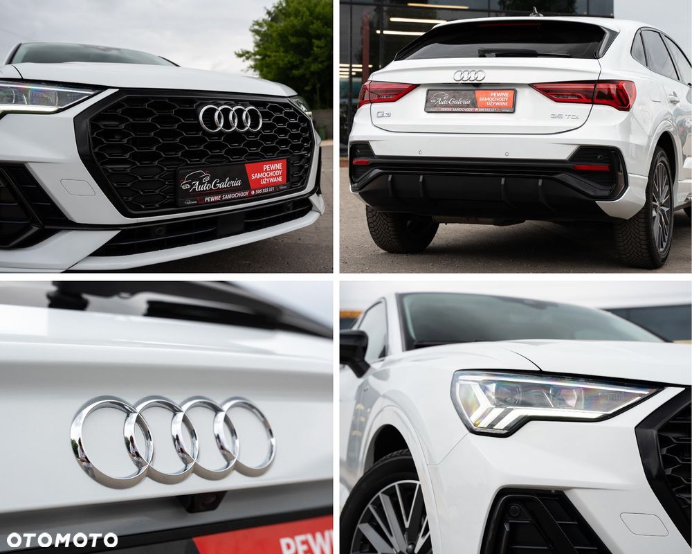 Audi Q3 Sportback 35 TDI S tronic - 19