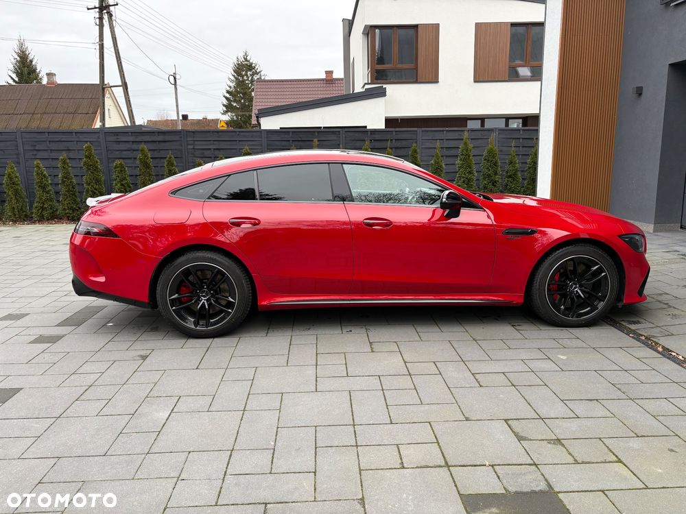 Mercedes-Benz AMG GT 43 Speedshift TCT 9G - 13