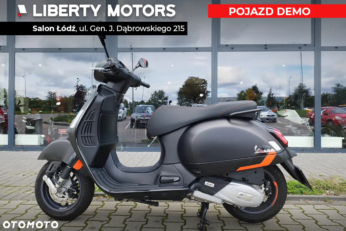 Vespa GTS - 6