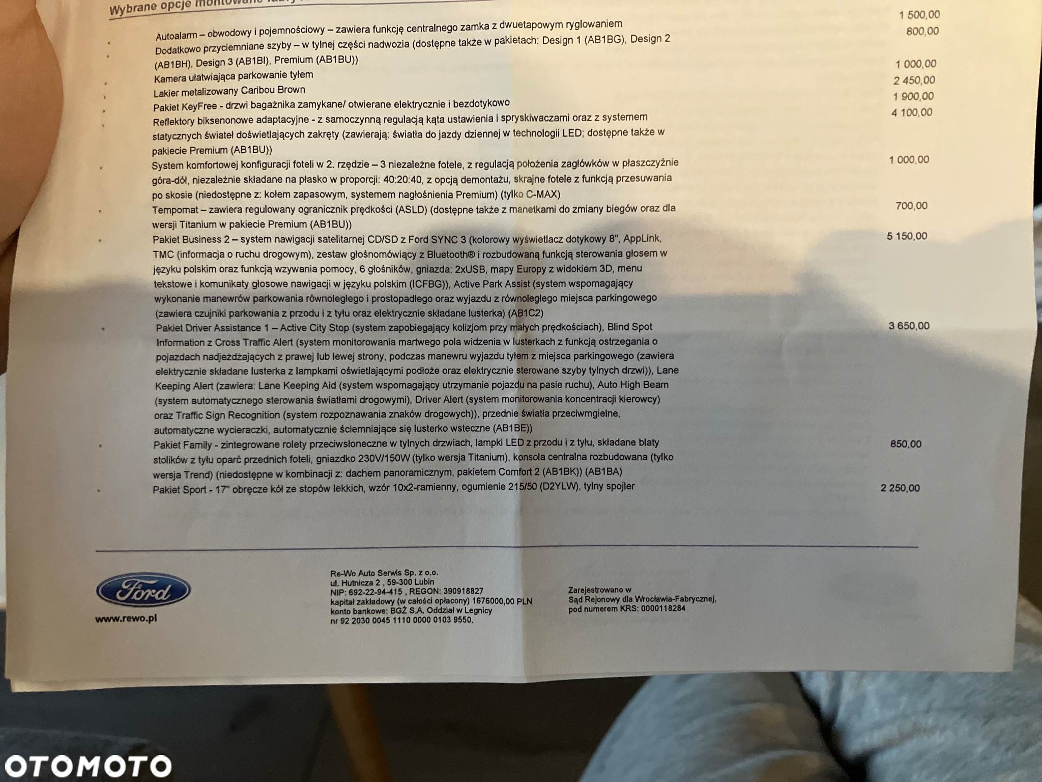 Ford C-MAX 1.5 EcoBoost Titanium ASS - 31
