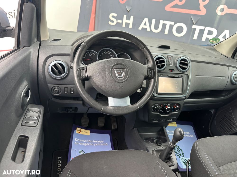 Dacia Lodgy 1.5 dCi Stepway - 9