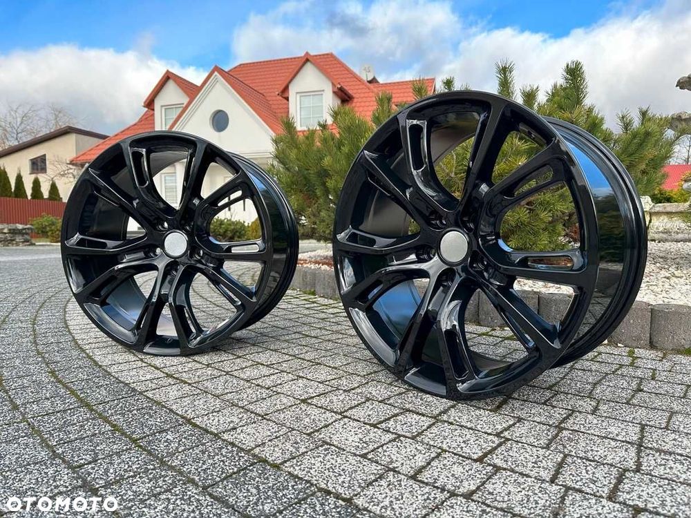 Nowe Felgi BK568 do Jeep Grand Cherokee SRT8 WZM 20 Cali Czarne - 6