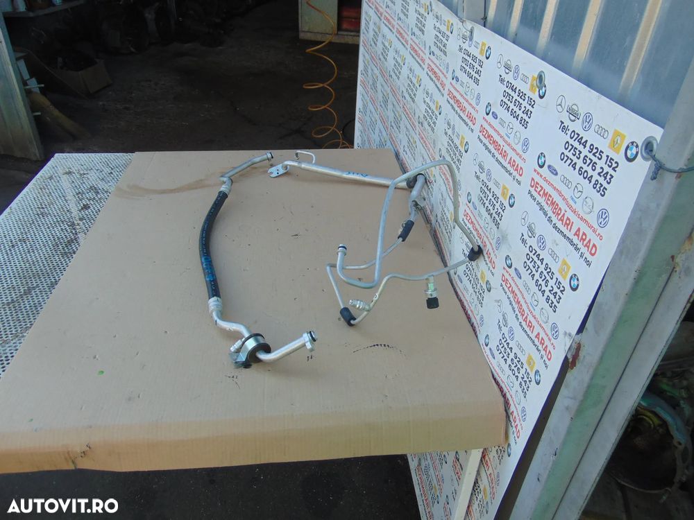 Conducta clima Mitsubishi Outlander 3 facelift 2.0 benzina 2016-2023 conducte ac clima - 3