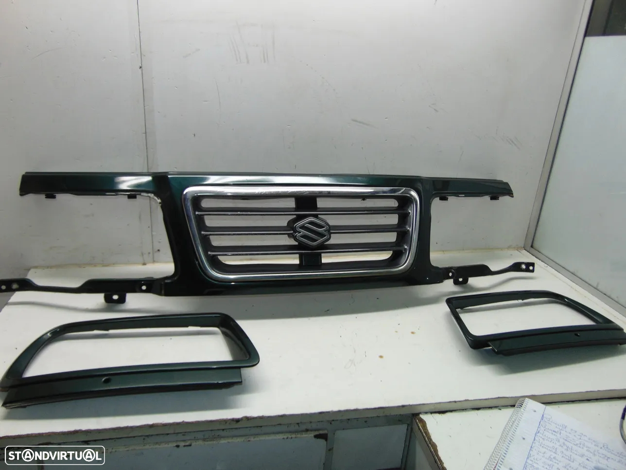 Suzuki Vitara grelha - 6