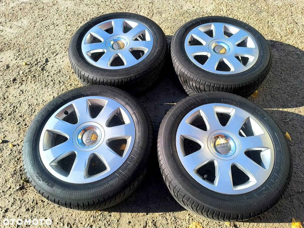 5x112 Felgi Aluminiowe Alufelgi 16 Koła Zimowe Zima AUDI A4 B5 B6 B7 A6 C5 C6 8H0 A3 8P 8V TT Legnica ALU-RAD VW SEAT SKODA 4mm 205/55 - 2