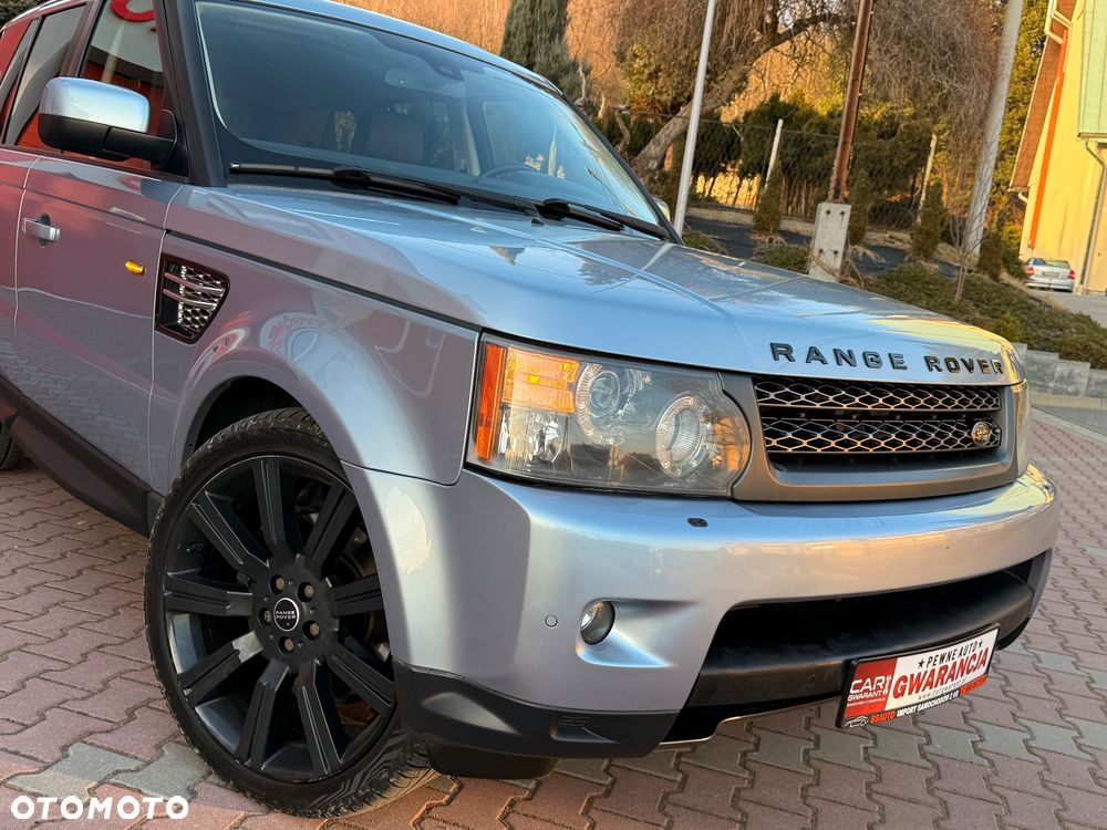 Land Rover Range Rover Sport S 5.0 V8 S/C AB Dynamic - 11