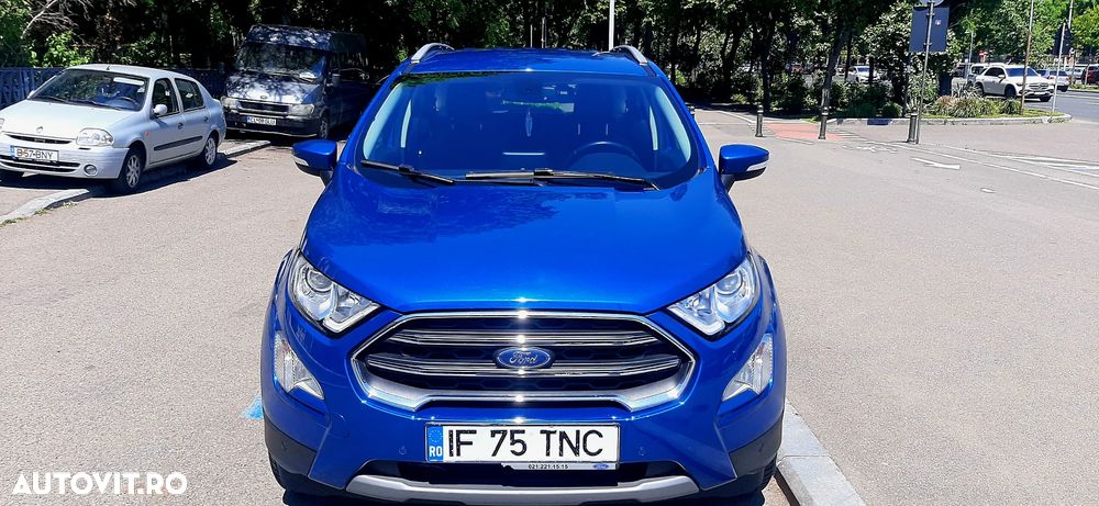 Ford EcoSport 1.0 EcoBoost Titanium - 25
