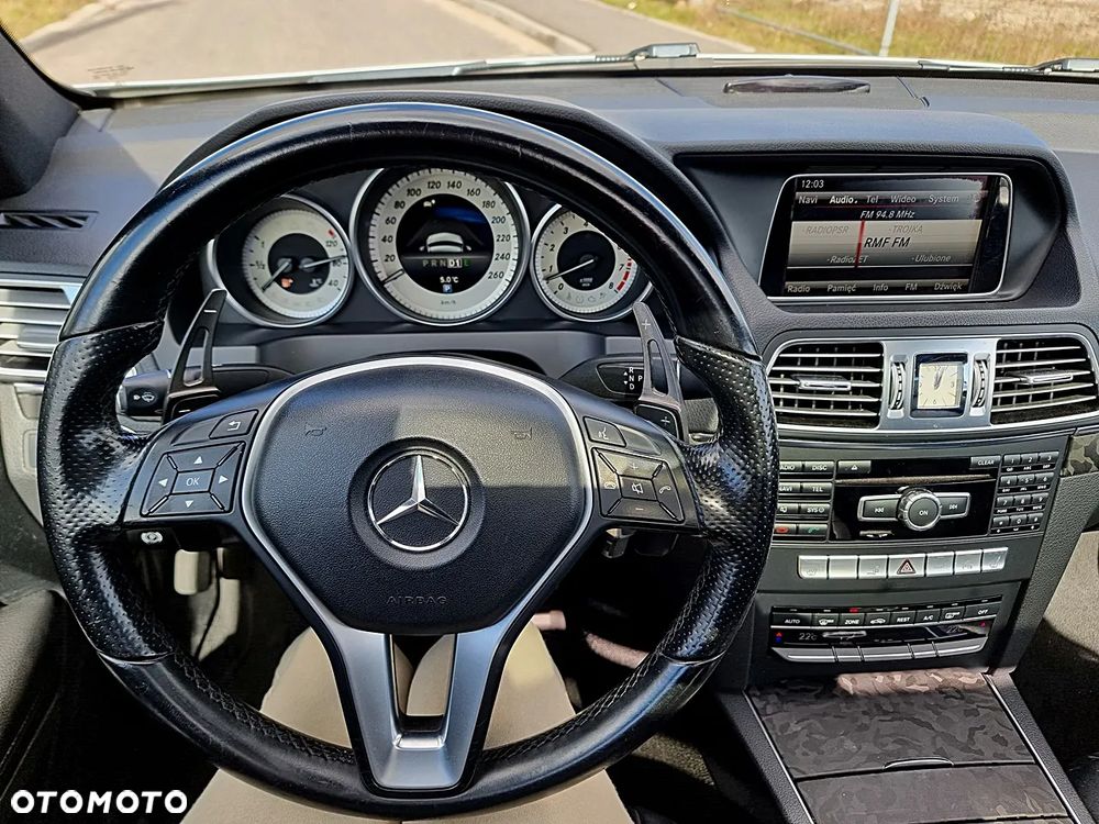 Mercedes-Benz Klasa E - 29