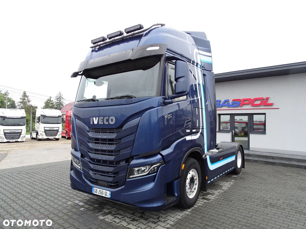 Iveco S-Way, Retarder, Hydraulika, Lodówka