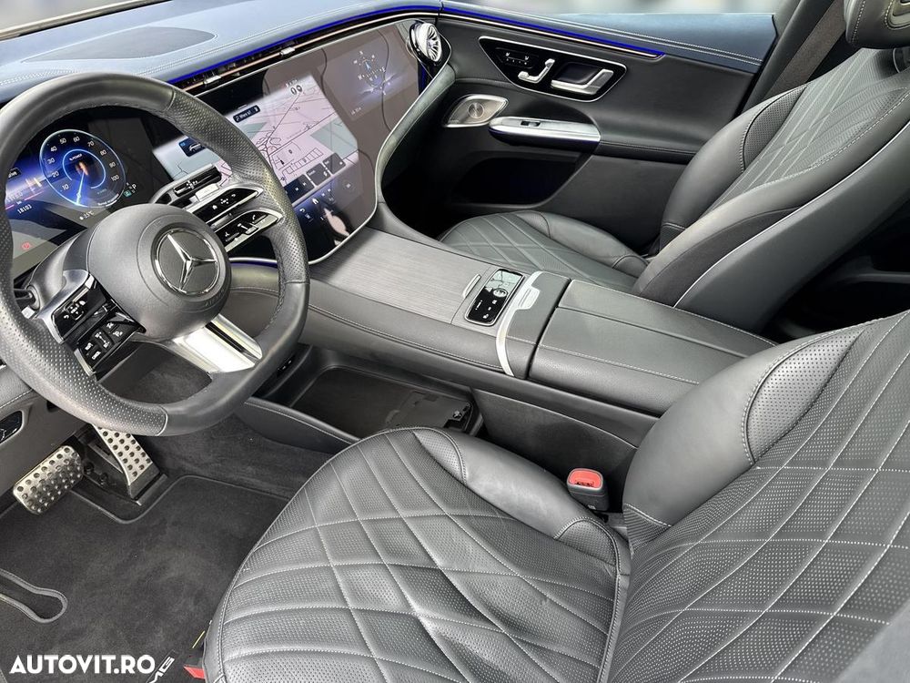 MERCEDES-BENZ EQE 2024 — imagine 9