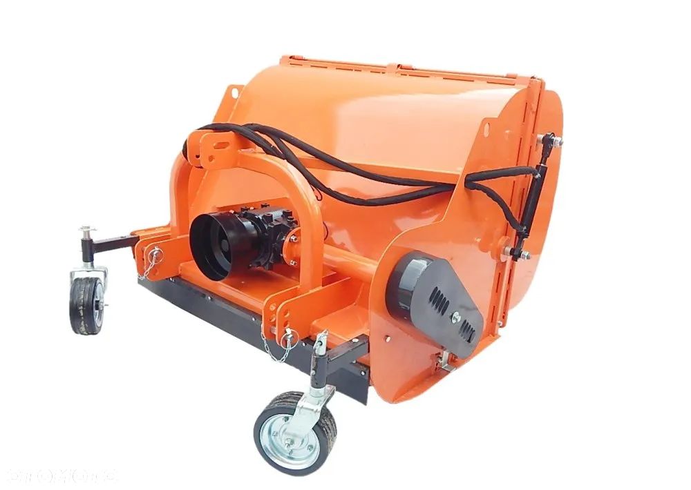 kosiarka bijakowa z koszem FCN 160 GEOGRASS rozdrabniacz mulczer - 1
