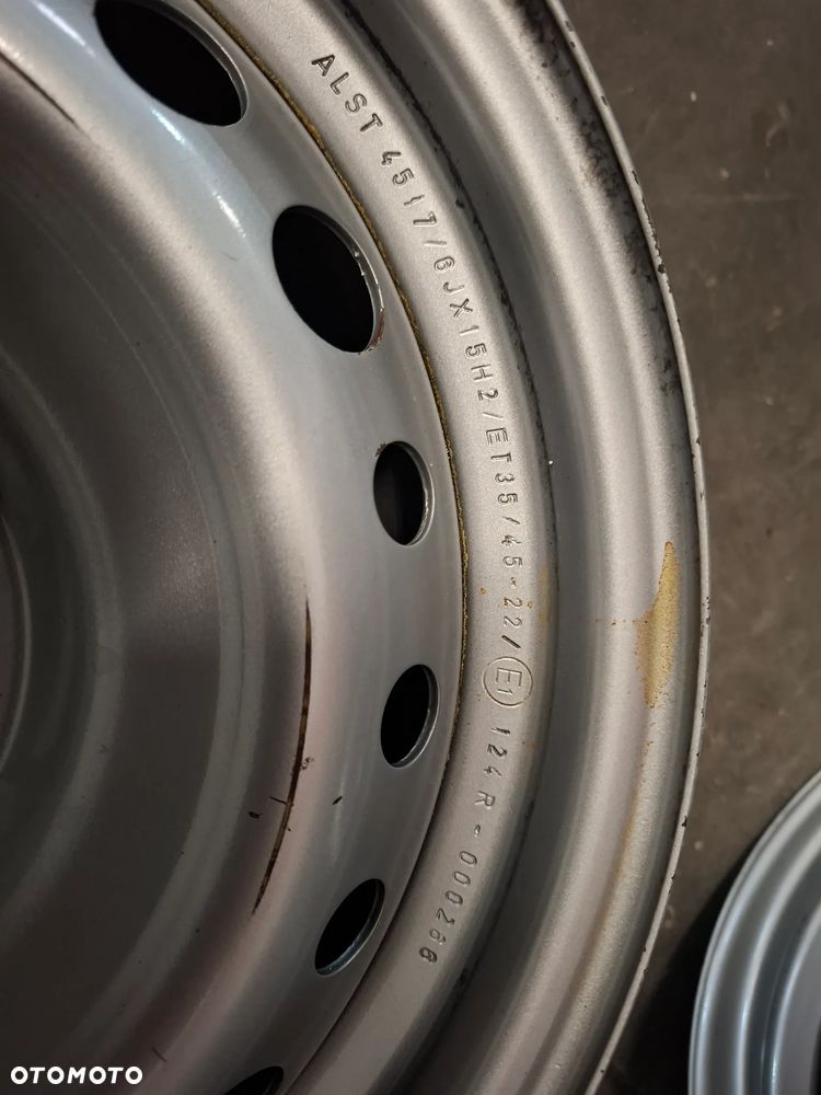 Felga stalowa 15 cali ET35Renault Kangoo IV 2024 rok nr 124R000266 cena za sztukę - 3