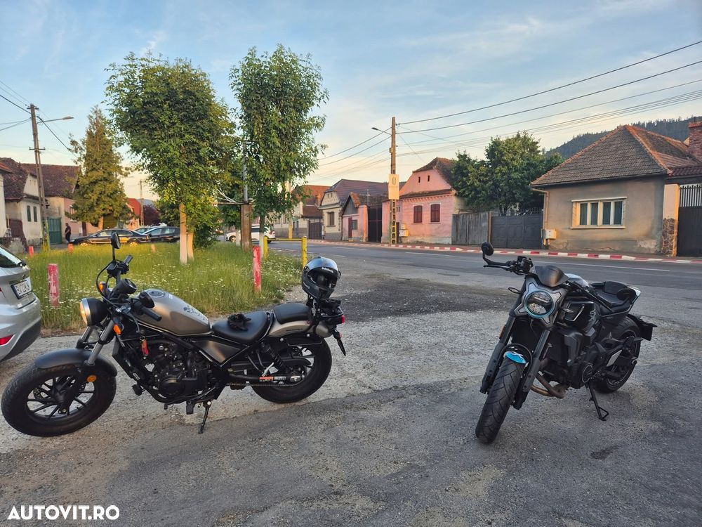 Honda Rebel CMX 500 - 5