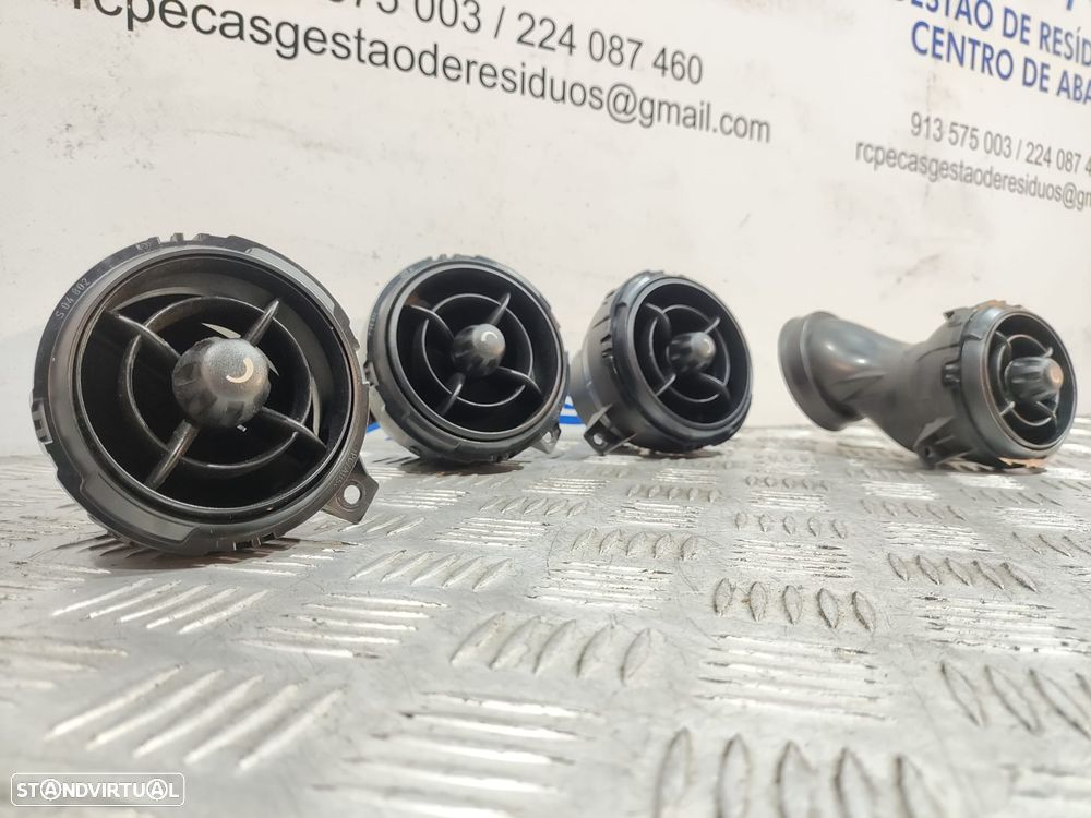 Difusor Difusores Arejadores Grelha Sofagem Saída AR Chaufagem Mini Cooper R56 R55 R57 R58 R59 Original - 3