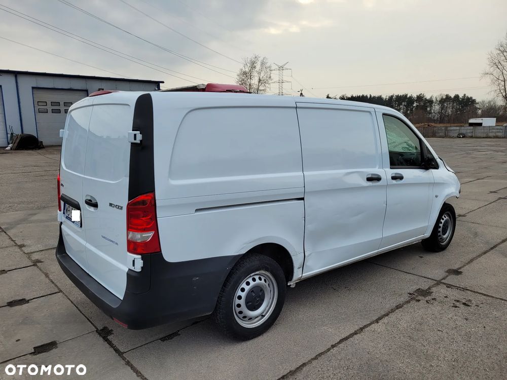 Mercedes-Benz 2021 VITO FURGON DŁUGI SALON POLSKA - 6
