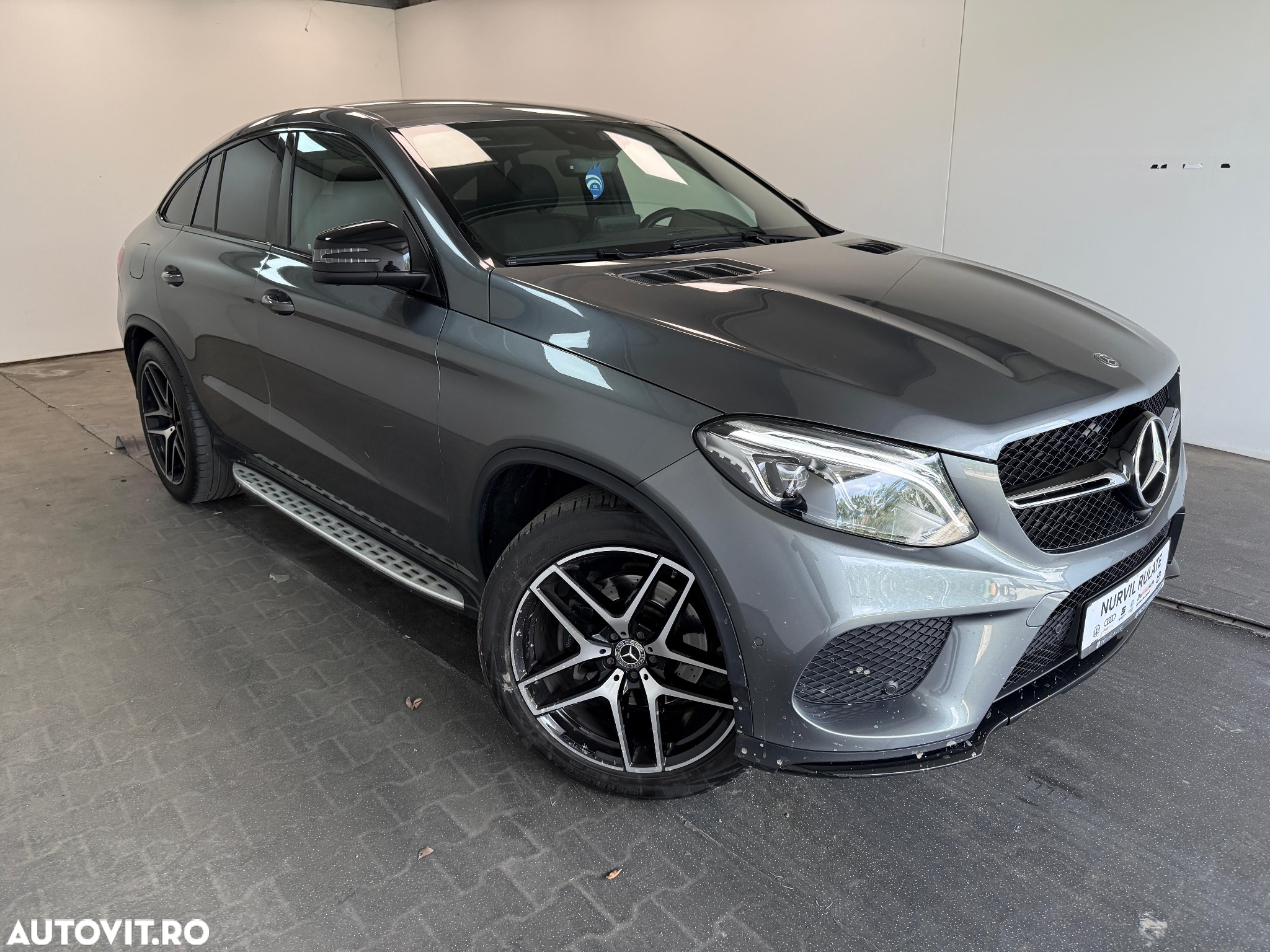 Mercedes-Benz GLE Coupe 350 d 4MATIC - 2