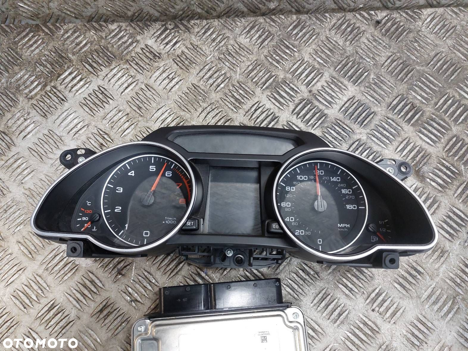 ZESTAW STARTOWY AUDI A5 8T 2.0 TFSI 8K2907115P 8K2907115D 8K0909131C - 13