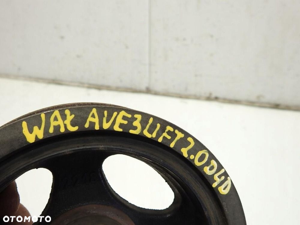 KOŁO PASOWE WAŁU TOYOTA AVENSIS III T27 2.0 D-4D 13408-0R030 - 9