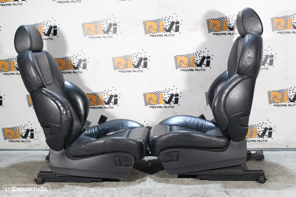 Bancos Audi S3 A3 8L Recaro em Pele - 5