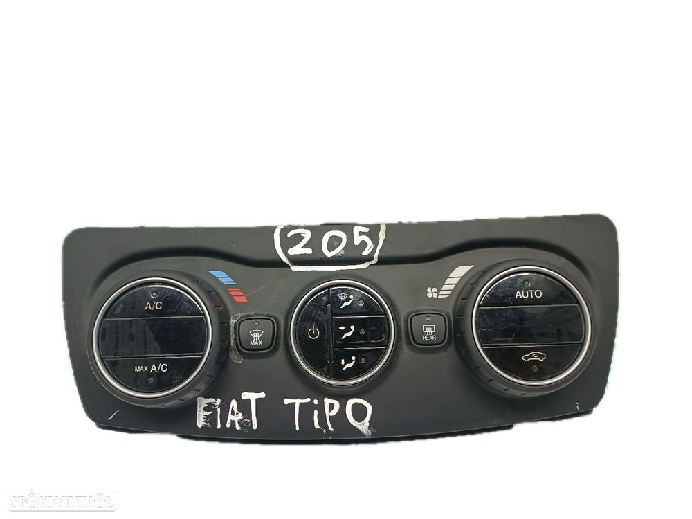 Comando / Botão De Sofagem / Climatronic Fiat Tipo Hatchback (356_) - 1