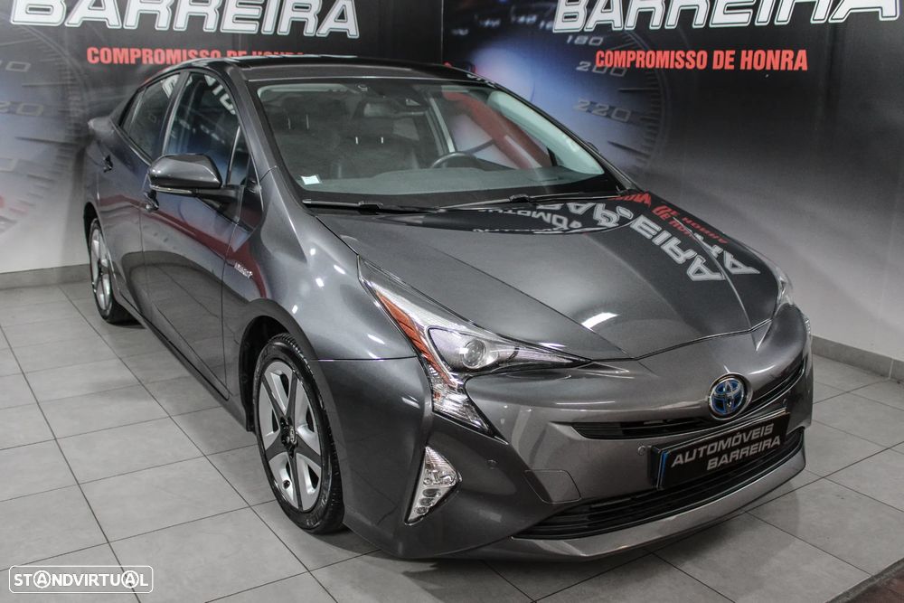 Toyota Prius 1.8 Luxury Pele+Pack Techno - 23