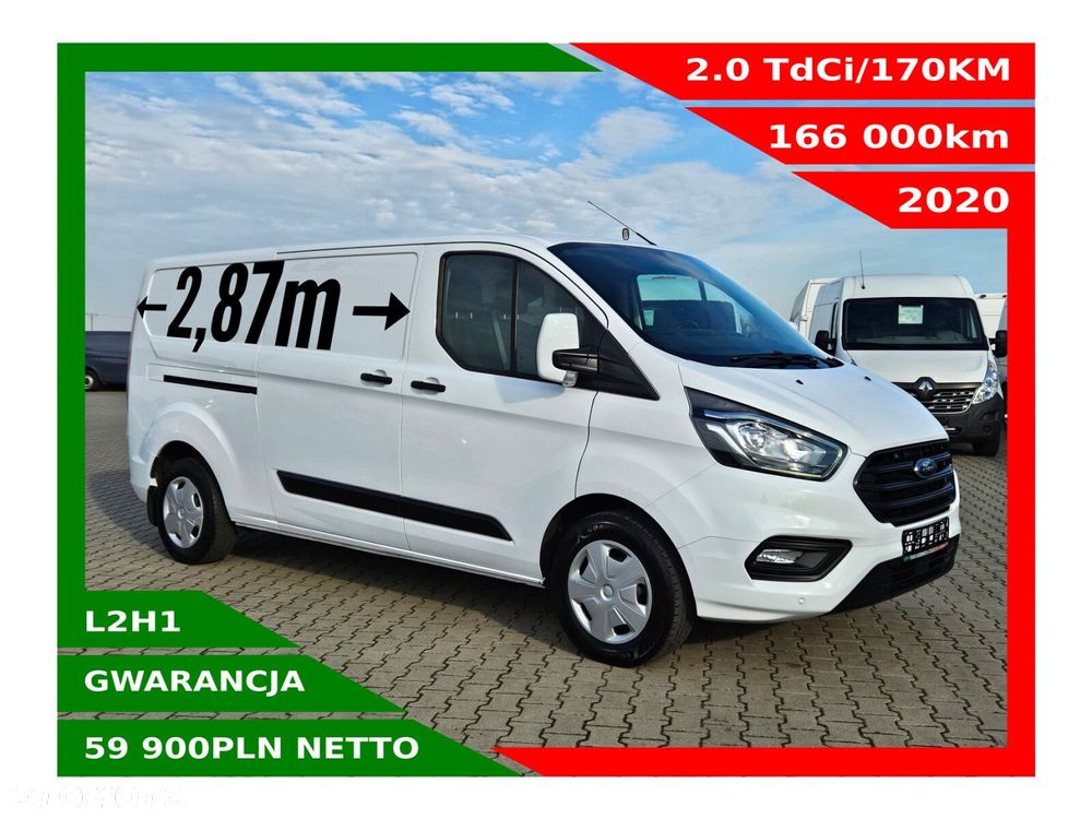 Ford transit-custom L2H1 *59900zł NETTO* 2.0TdCi/170KM - 1