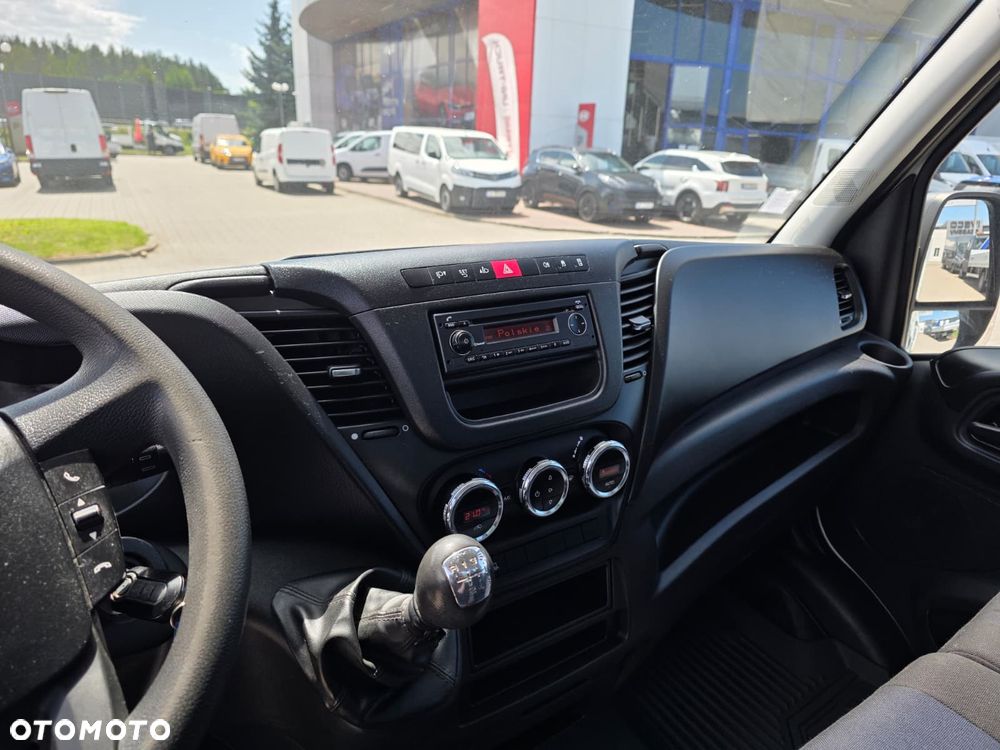 Iveco 35C16 Wywrotka Skrzynia narzędziowa ! Hak 3500 kg - 8