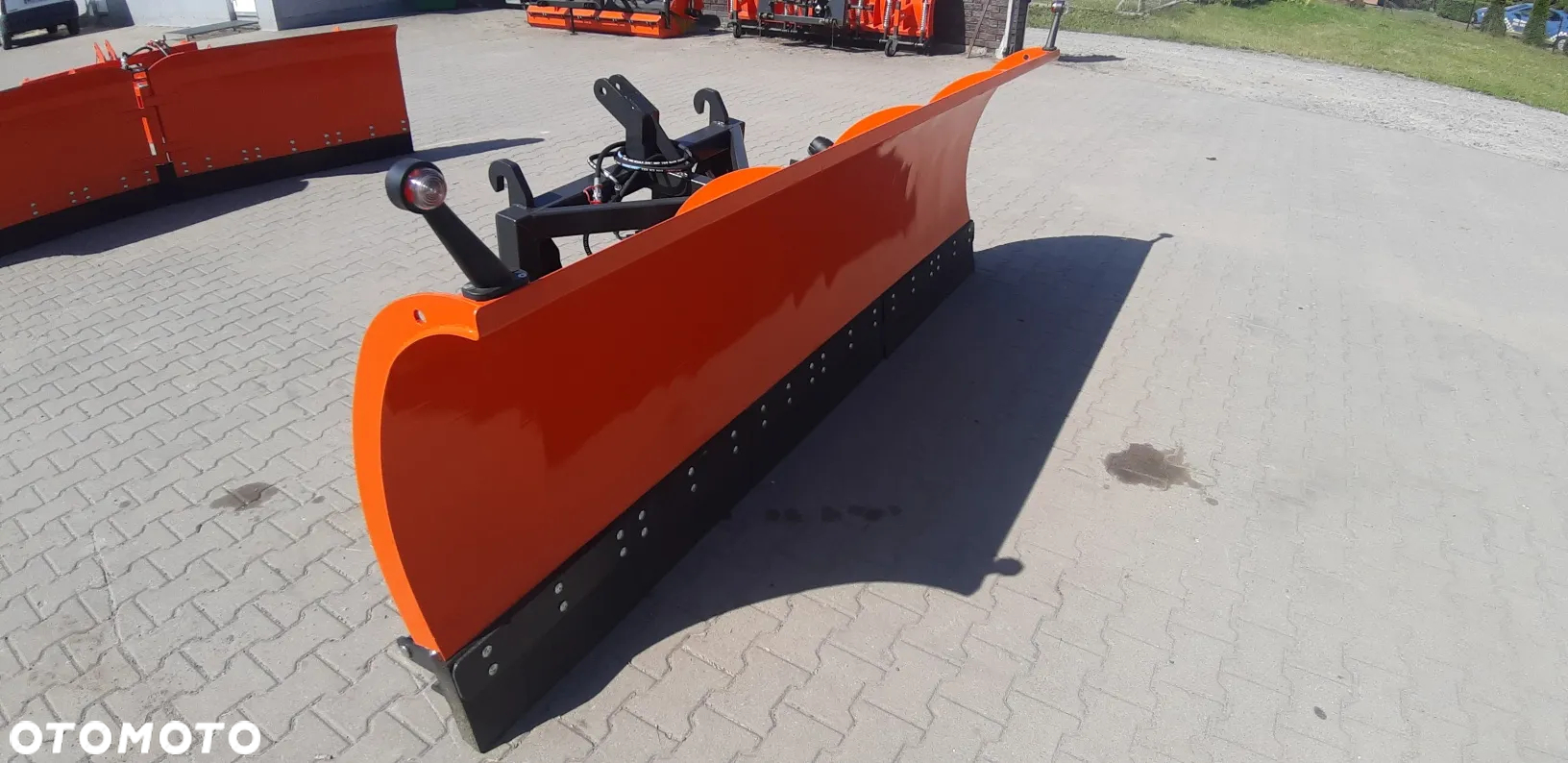 Pług do śniegu składany hydraulicznie - 6