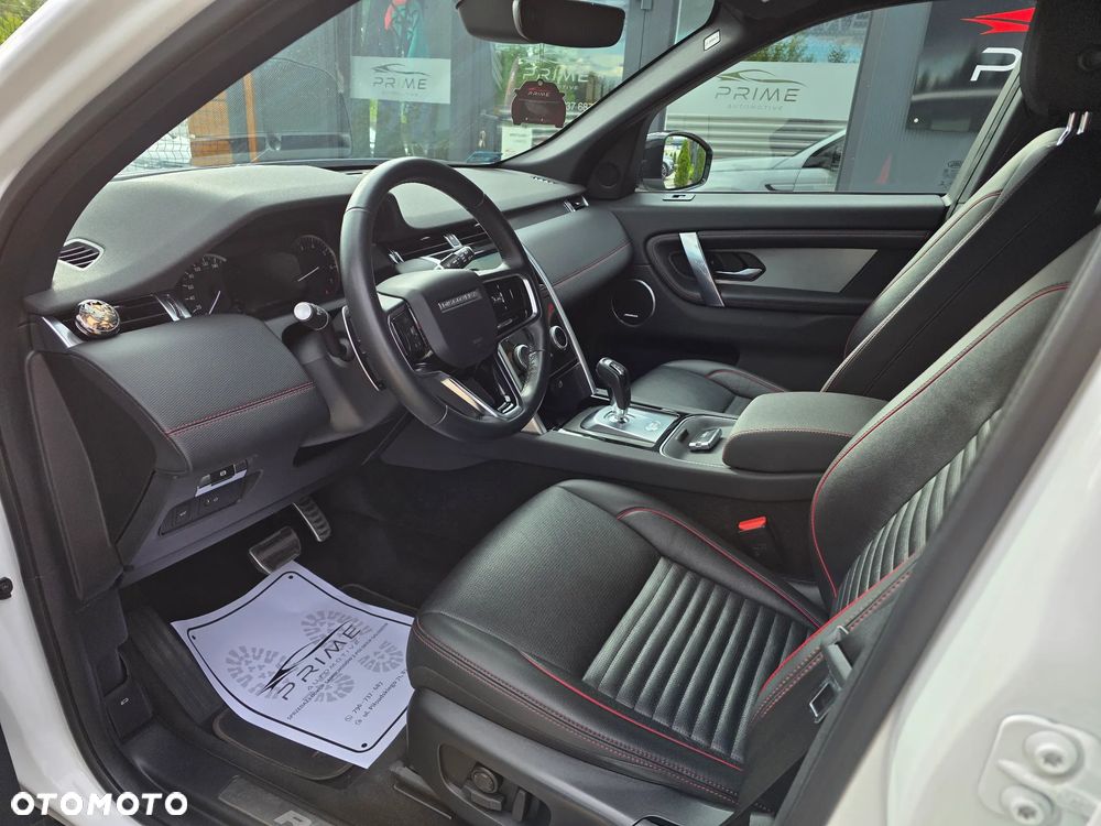 Land Rover Discovery Sport 2.0 P250 mHEV R-Dynamic HSE - 18