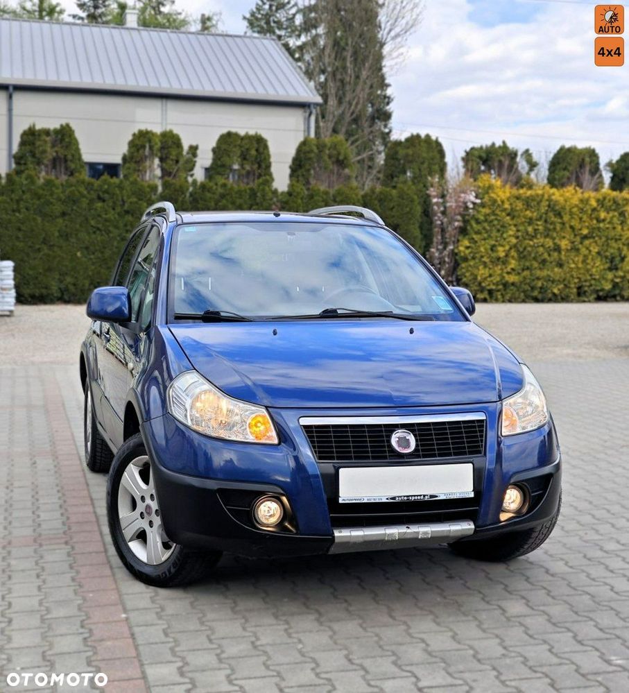 Fiat Sedici - 1