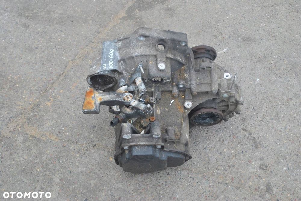 SKRZYNIA BIEGÓW MANUALNA 5-B VOLKSWAGEN 1.9TDI GQQ - 1