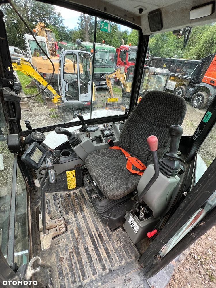 Bobcat E50z | Koparka Gąsienicowa BOBCAT E50 | 5 Ton | Zerowy Obrys | Minikoparka | Klimatyzacja | Nowy Model | w Oryginale | - 7