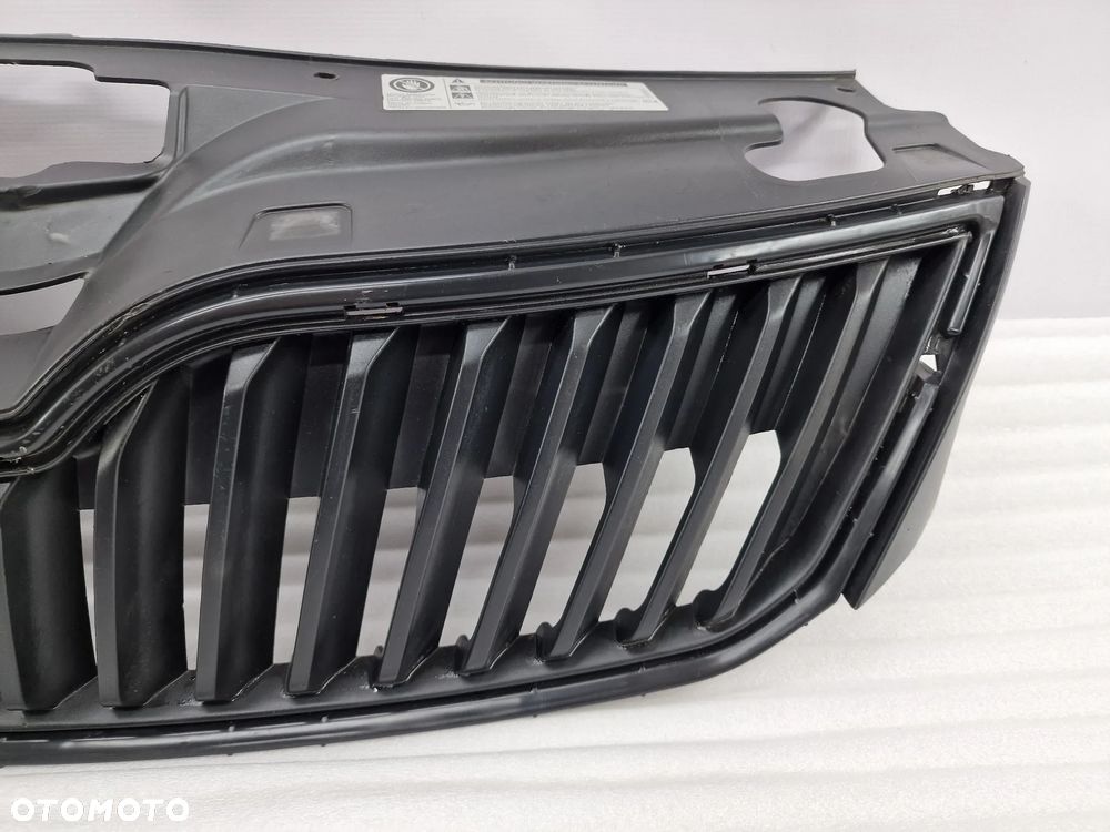 SKODA RAPID 5JA 12- ATRAPA / GRILL PRZDNI PRZÓD , NR 5JA863668 , NR AUKCJI GR91 - 7