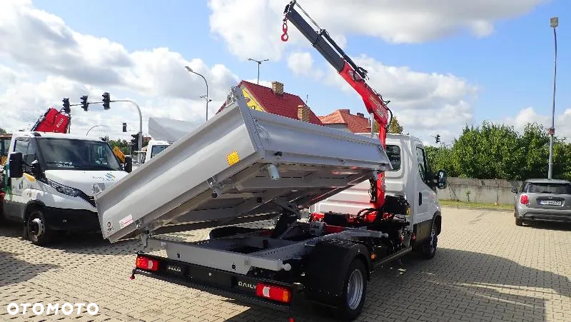 Iveco 35c/50c komunalka, wywrotka JPM, żuraw, HDS - 33