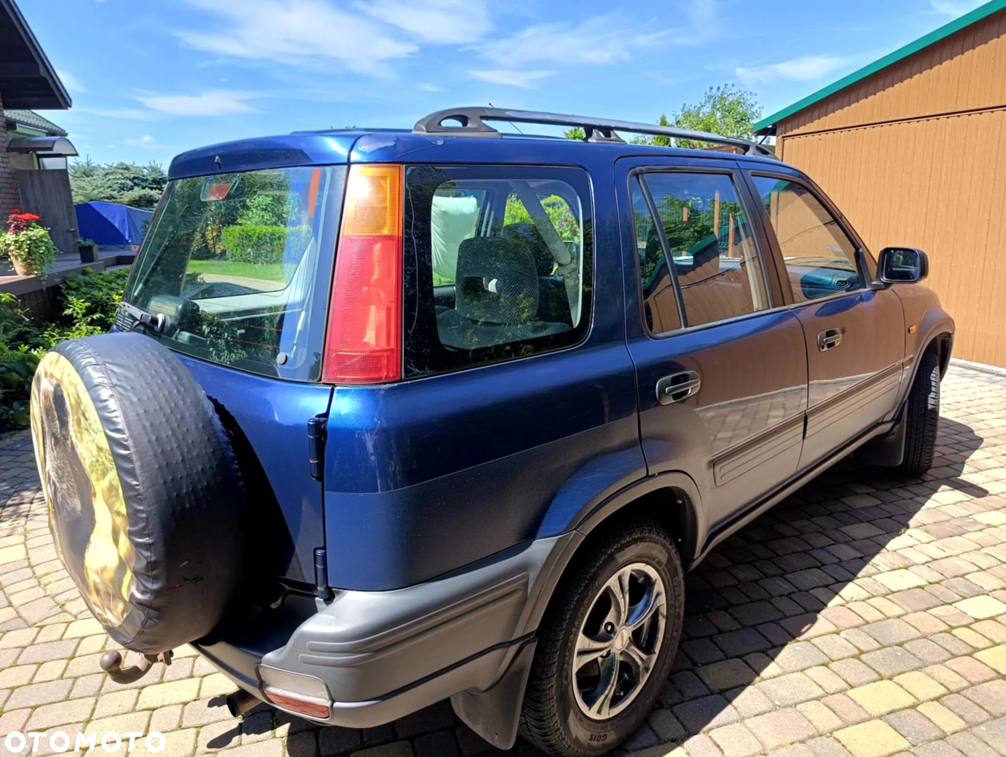 Honda CR-V 2.0 Rvi 4WD - 12