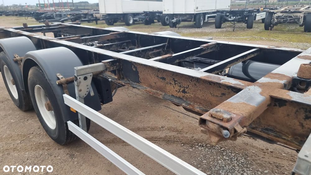 Sommer 11.500zł netto TANDEM BDF GÓRNY ZACZEP 22.5 OPONY HAMULCE TARCZOWE ALUFELGI DMC 12.000KGST.BDB MOŻLIWOŚĆ TRANSPORTU - 6