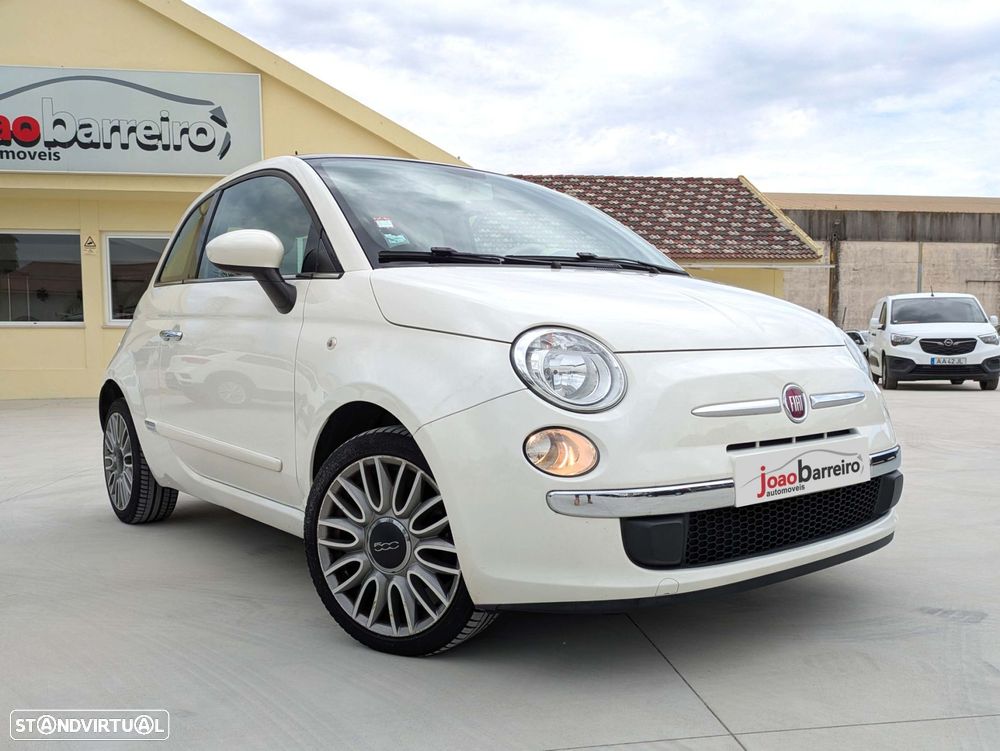 Fiat 500 1.2 Lounge - 2