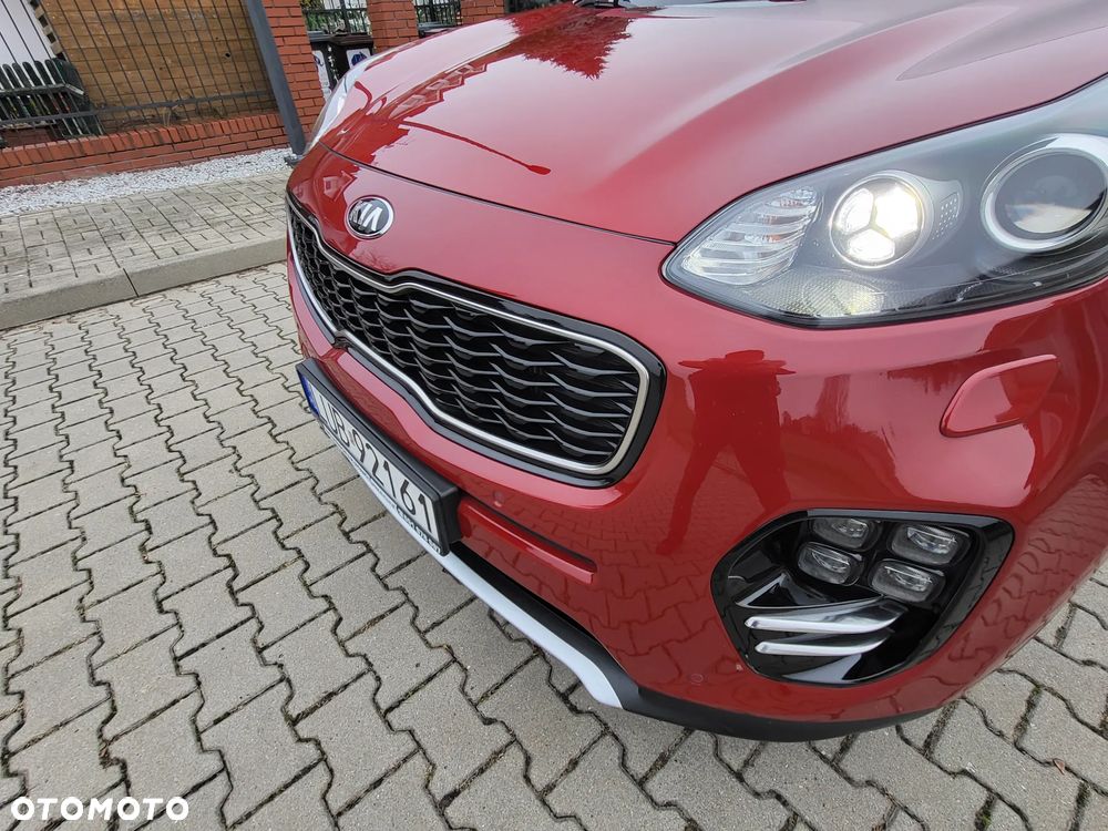 Kia Sportage 2,0 CRDI AWD GT Line - 15