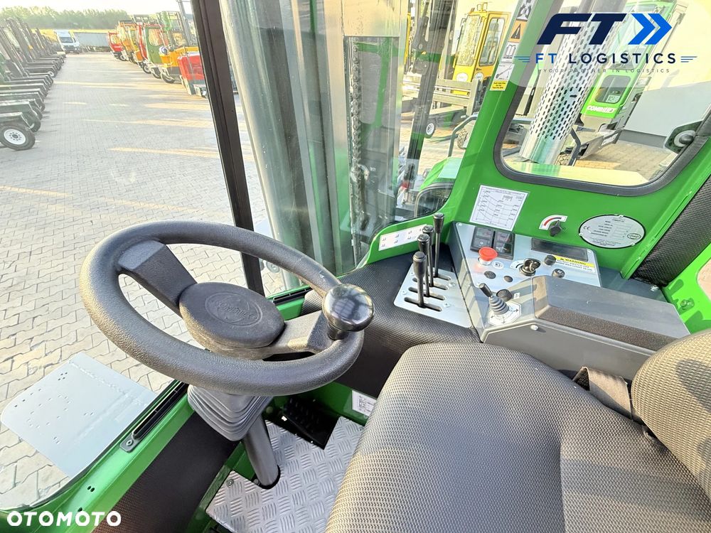 Combilift WÓZEK CZTEROKIERUNKOWY - WIELOKIERUNKOWY | COMBILIFT C4000 | GAS | DUPLEX 4100 MM | SZEROKI POZYCJONER WIDEŁ | NOWE OPONY | OGRZEWANIE | PO SERWISIE | STAN IDEALNY - 13