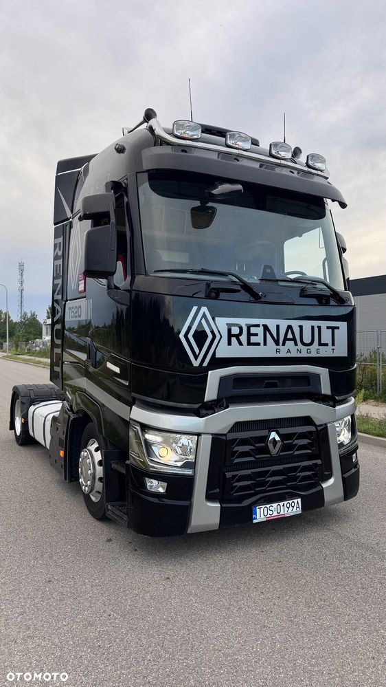 Renault T 520 Mega High Cab Skóra - 13