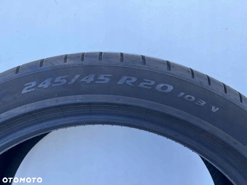 OPONY LETNIE PIRELLI P ZERO 245/45/20 103V DEMO 2025R - 9