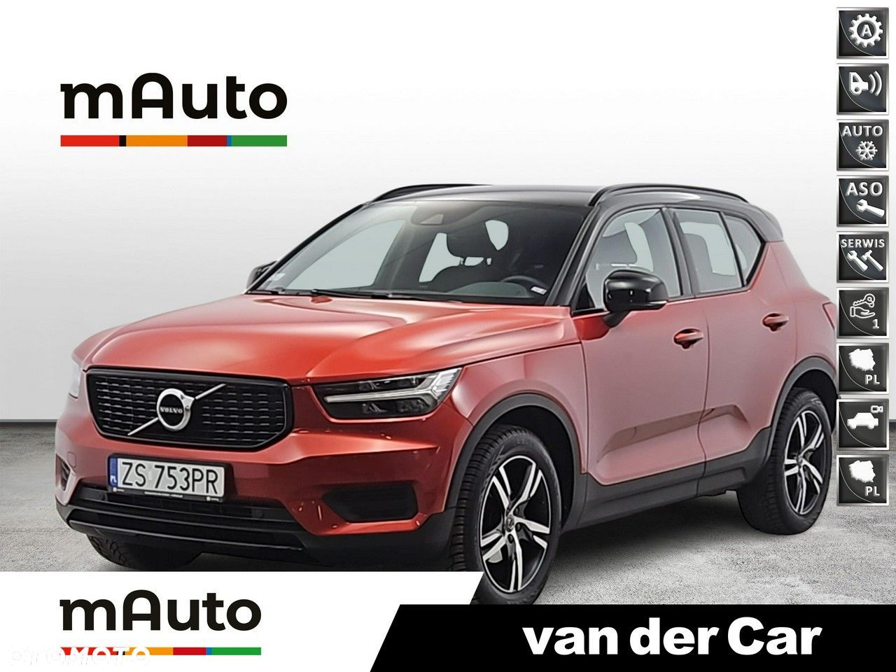 Volvo XC 40 T3 R-Design - 1
