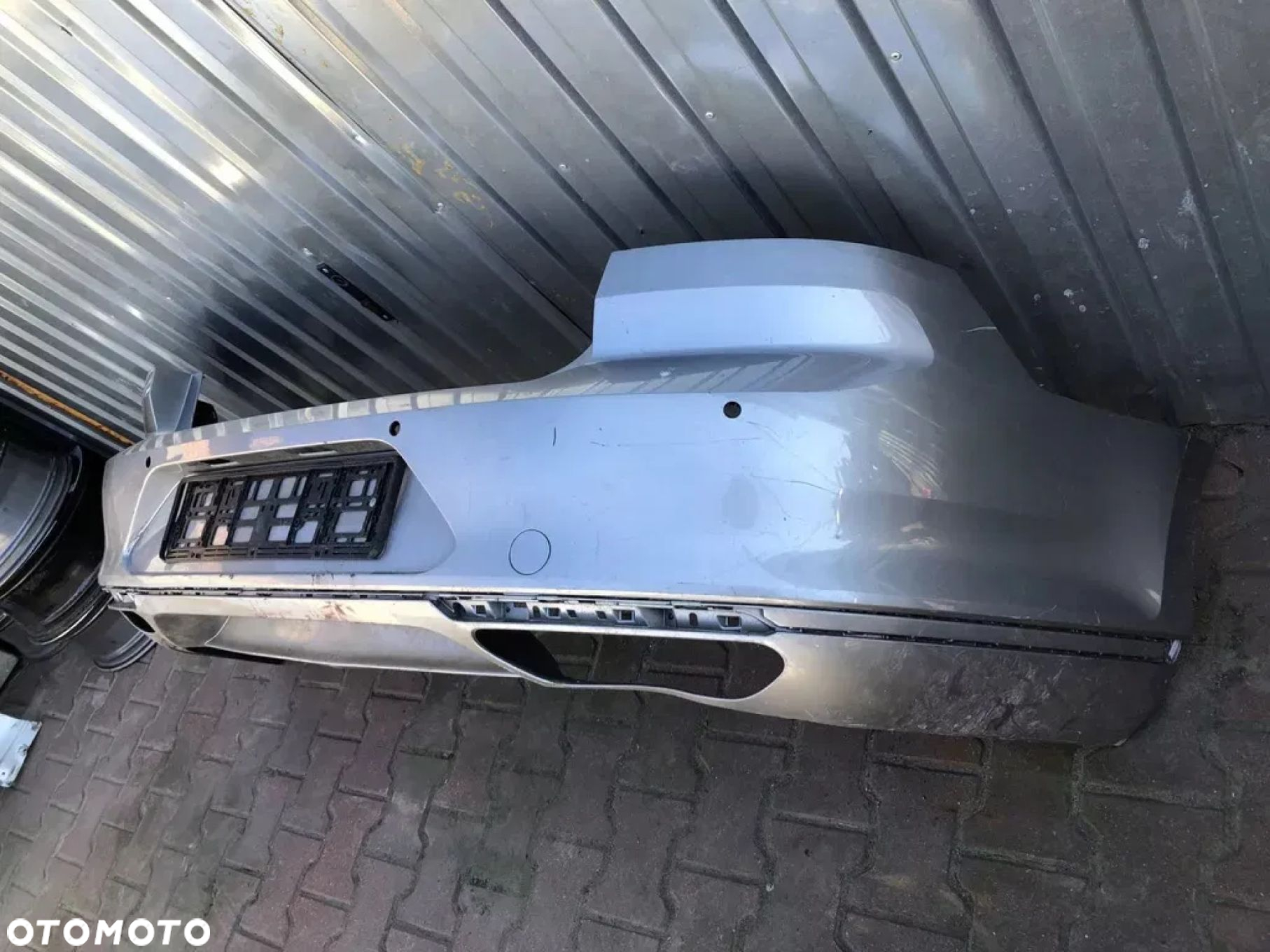 VW PASSAT B8 SEDAN R-LIne 14- 3g5 zderzak tylny - 7