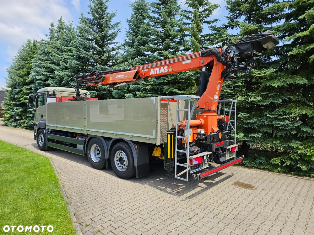 MAN TGS 26.440 z HDS ATLAS 186/ 11m-1600 kg - 10