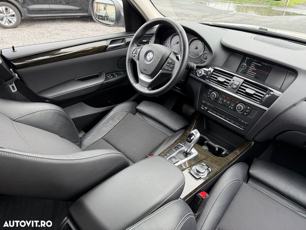 BMW X3 xDrive20d Aut. - 19