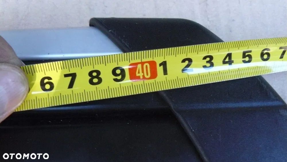 Uchwyt narciarski do 4 Par nart Atera Alu klucz - 3