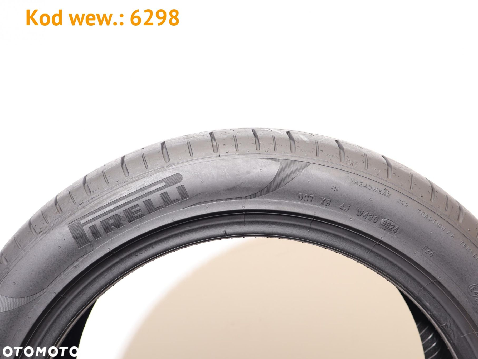 Pirelli P ZERO TM - 245/45 R18 - 5